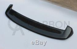 BMW 1 Series F20 F21 LCI Real 3D Carbon Fibre Fiber Roof Spoiler Trunk M140i