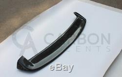 BMW 1 Series F20 F21 LCI Real 3D Carbon Fibre Fiber Roof Spoiler Trunk M140i