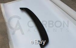 BMW 1 Series F20 F21 LCI Real 3D Carbon Fibre Fiber Roof Spoiler Trunk M140i