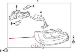 BMW 2 F22 Rear Right Taillight 63217295428 7295428 NEW GENUINE