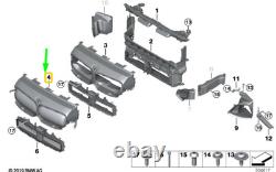 BMW 2 F44 Upper Air Duct With Air Flap Control 51135A23EB4 NEW GENUINE