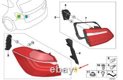 BMW 2 Gran Tourer F46 Rear Left Outer Taillight 63217491345 NEW GENUINE