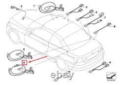 BMW 3 Cabrio E93 Left Microswitch Wiring Harness 54377188599 7188599 NEW GENUINE