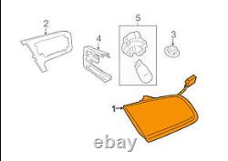 BMW 3 Cabrio E93 Rear Left Light Trunk Lid 63217252783 7252783 NEW GENUINE