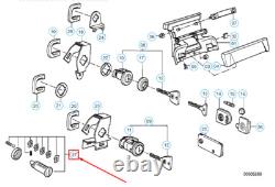 BMW 3 E30 Front Door Lock Cylinder Repair Kit 51219556313 NEW GENUINE