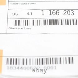 BMW 3 E46 Accelerator Bowden Cable 35411166203 1166203 NEW GENUINE