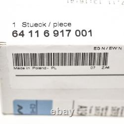 BMW 3 E46 Interior Temperature Sensor 64116917001 New Genuine