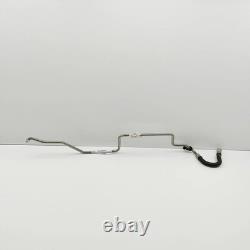 BMW 3 E46 Oil Cooler Hose Pipe Inlet 17227577622 7577622 NEW GENUINE