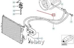 BMW 3 E46 Oil Cooler Hose Pipe Inlet 17227577622 7577622 NEW GENUINE