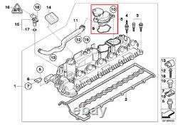BMW 3 E90 Cylinder Head Cover Breather 11127809512 New Genuine
