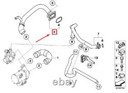 BMW 3 E90 Engine Coolant Hoses 7558523 11537558523 NEW GENUINE