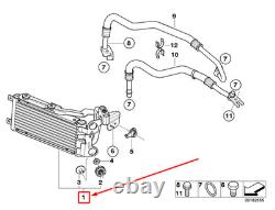 BMW 3 E90 Engine Oil Cooler 7521376 17227521376 NEW GENUINE