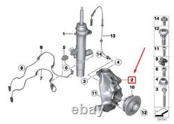 BMW 3 F30, F80 Front Left Steering Knuckle 6853819 31216853819 NEW GENUINE