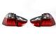Bmw 3 Series E91 Touring New Genuine Blackline Rear Tail Light Lamp Set 0411414