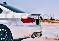 BMW 3 Series E92 M3 Real Carbon Fiber Spoiler M Performance Style Competition