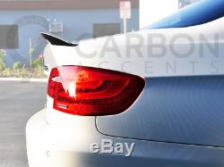 BMW 3 Series E92 M3 Real Carbon Fiber Spoiler M Performance Style Competition