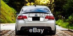 BMW 3 Series E92 M3 Real Carbon Fiber Spoiler M Performance Style Competition