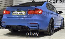 BMW 3 Series F30 M3 F80 Real Carbon Fibre Fiber V M3 Style Spoiler 2012+