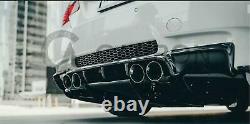 BMW 3 Series M3 E92 E93 Real Carbon Fibre Fiber Rear Diffuser 2007-2012