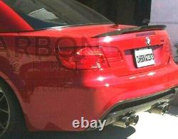 BMW 3 Series M3 E93 Real Carbon Fibre Fiber Performance Spoiler 2009-2012