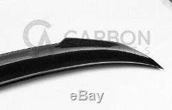 BMW 4 Series F32 High Kick PSM M Style Real Carbon Fiber Fibre Rear Spoiler