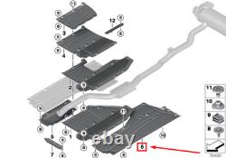 BMW 5 G30 Left Underbody Panneling 51757340779 7340779 NEW GENUINE