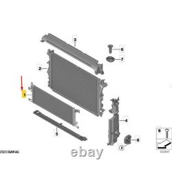 BMW 5 G60 Radiator 17117925807 NEW GENUINE