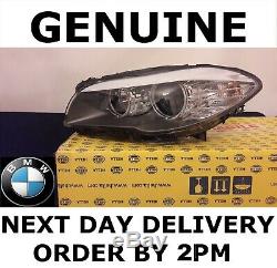 BMW 5 Series F10 F11 Headlight Headlamp Halogen Passenger Near Side GENUINE NEW