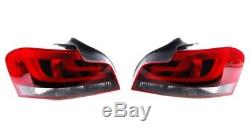 BMW 63212225282 Blackline Rear Tail Lights Set Facelift Retrofit 1 OE (Genuine)
