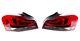 Bmw 63212225282 Blackline Rear Tail Lights Set Facelift Retrofit 1 Oe (genuine)