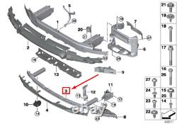 BMW 6 Gran Turismo G32 Front Reinforcement Bar 7357178 51117357178 NEW GENUINE