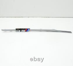 BMW 6 M6 E63 Left Wing Fender M6 Badge 51137906525 7906525 New Genuine 2010