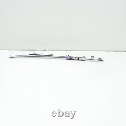 BMW 6 M6 E63 Left Wing Fender M6 Badge 51137906525 7906525 New Genuine 2010