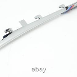 BMW 6 M6 E63 Left Wing Fender M6 Badge 51137906525 7906525 New Genuine 2010