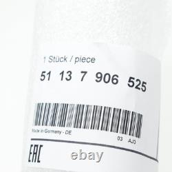 BMW 6 M6 E63 Left Wing Fender M6 Badge 51137906525 7906525 New Genuine 2010