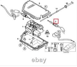 BMW 7 E65 Right Parking Brake Cable 34436780017 NEW GENUINE