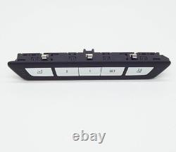 BMW 7 G11 Right Seat Functions Operating Unit 61316826725 NEW GENUINE