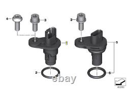 BMW Camshaft Speed Position Pulse Sensor Sender 12728523317 New Genuine