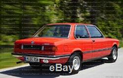 BMW E21 EURO HECKBLENDE Plate filler taillight Genuine 315 316 320 is 323 i