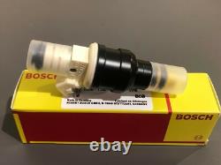 BMW E30 320i 323i, E28 520i, 525e Brand NEW Genuine Bosch Replacemt fuel Injectors