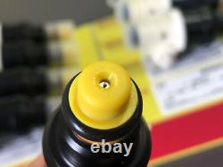 BMW E30 320i 323i, E28 520i, 525e Brand NEW Genuine Bosch Replacemt fuel Injectors