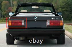 BMW E30 Cabrio Coupe Sedan Tail Light Rear Lamp Left Genuine 63211370677