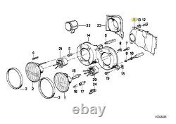 BMW E30 Head Light Bulb Access Cover Shield Trim 1965241 51711965241 New Genuine