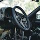 Bmw E30 M3 Viilante Modena 350mm Steering Wheel Genuine Leather Black Stitch