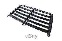 BMW E30 REAR WINDOW LOUVER Jalousie AutoPlas Weyer louvre 6 slat REAL PLASTIC