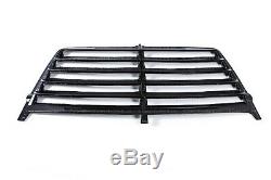 BMW E30 REAR WINDOW LOUVER Jalousie AutoPlas Weyer louvre 6 slat REAL PLASTIC