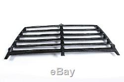 BMW E30 REAR WINDOW LOUVER Jalousie AutoPlas Weyer louvre 6 slat REAL PLASTIC