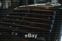 BMW E30 REAR WINDOW LOUVER Jalousie AutoPlas Weyer louvre 6 slat REAL PLASTIC