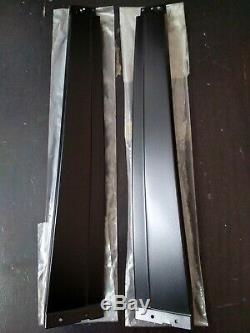 BMW E30 coupe rear window coverings L+R! NEW! GENUINE 51131922743 51131922744