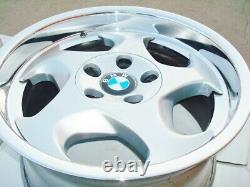 BMW E34 M5 Genuine 17x8 OEM #21 M-System Wheels E24 E28 E30 M3 E31 E9 M6